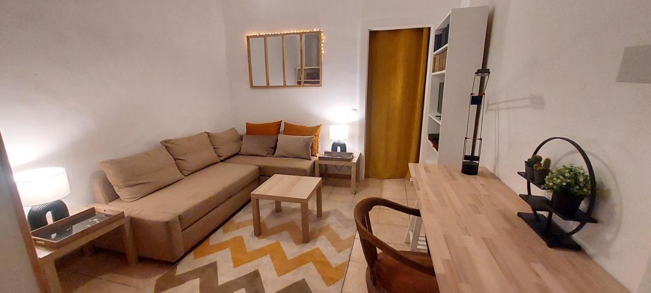 Bel Appartement Centre Ville Sète Exteriör bild