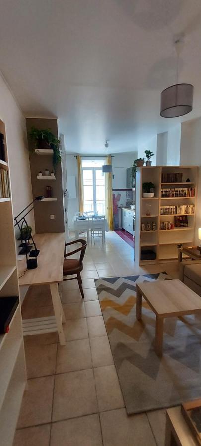 Bel Appartement Centre Ville Sète Exteriör bild