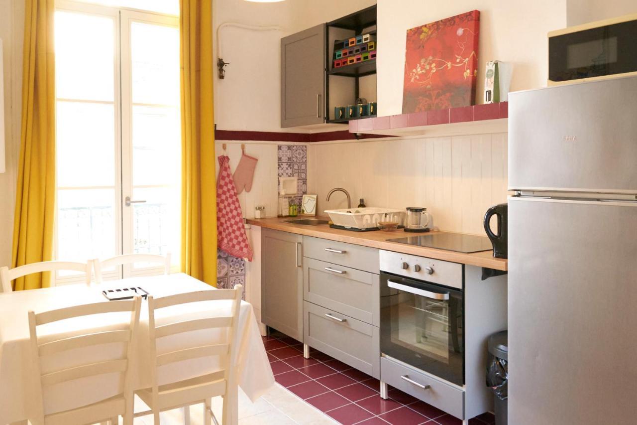 Bel Appartement Centre Ville Sète Exteriör bild