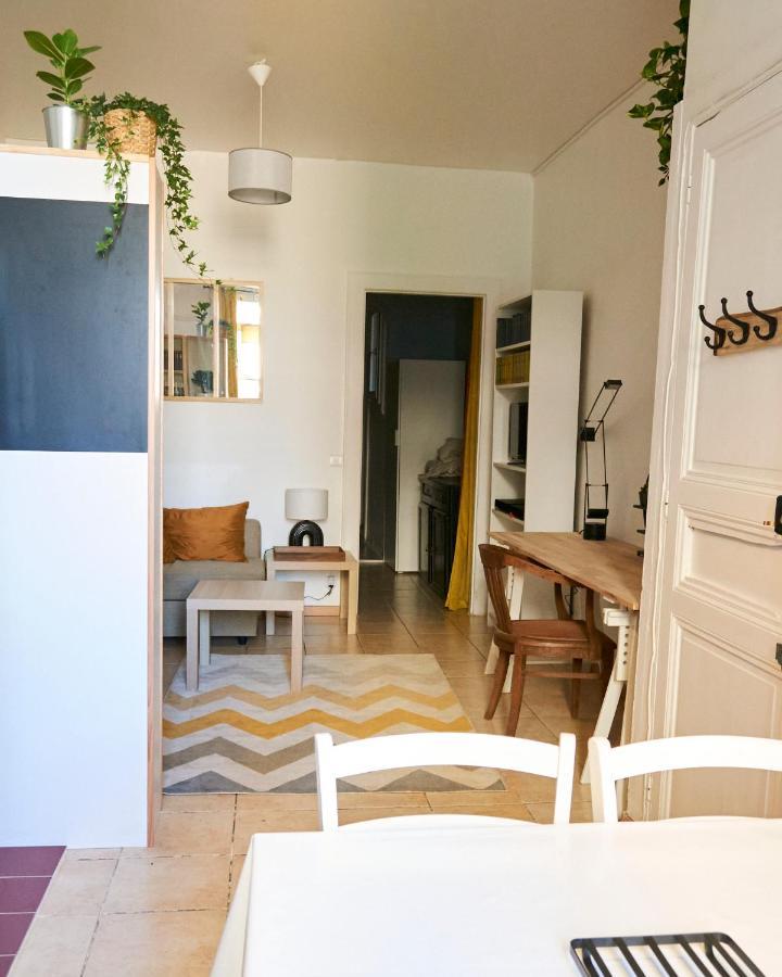 Bel Appartement Centre Ville Sète Exteriör bild